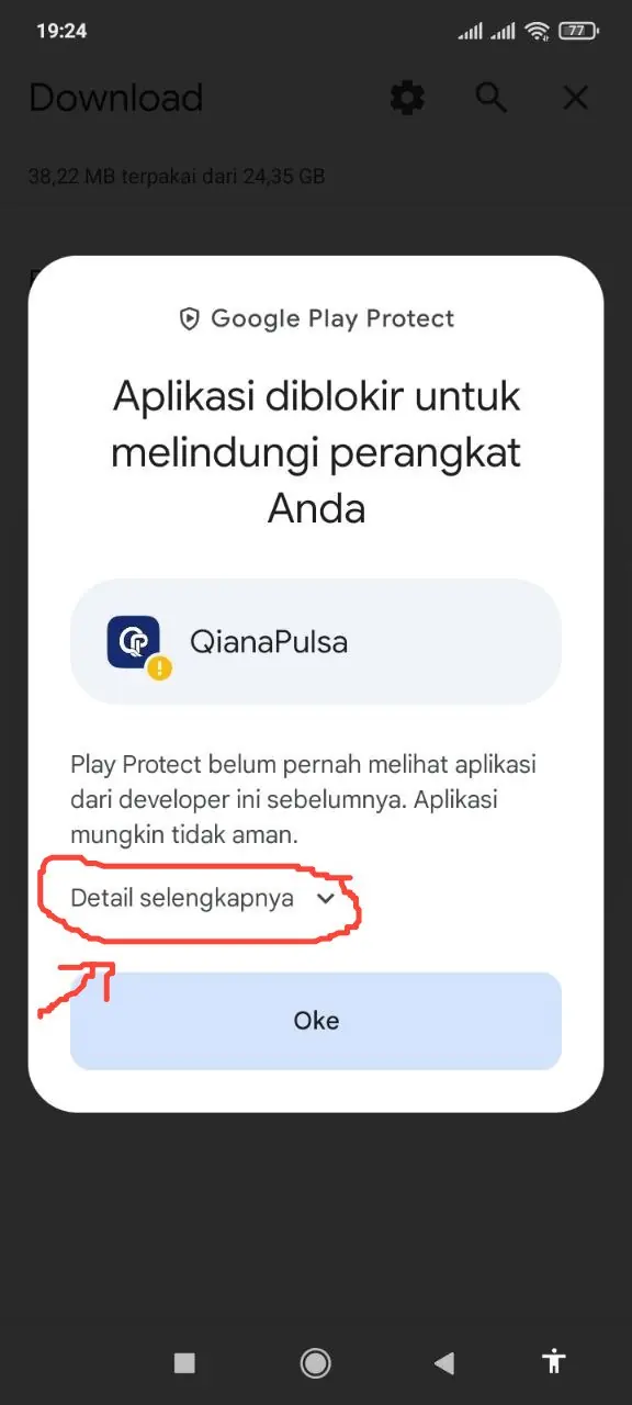 Langkah 5 - Detail selengkapnya